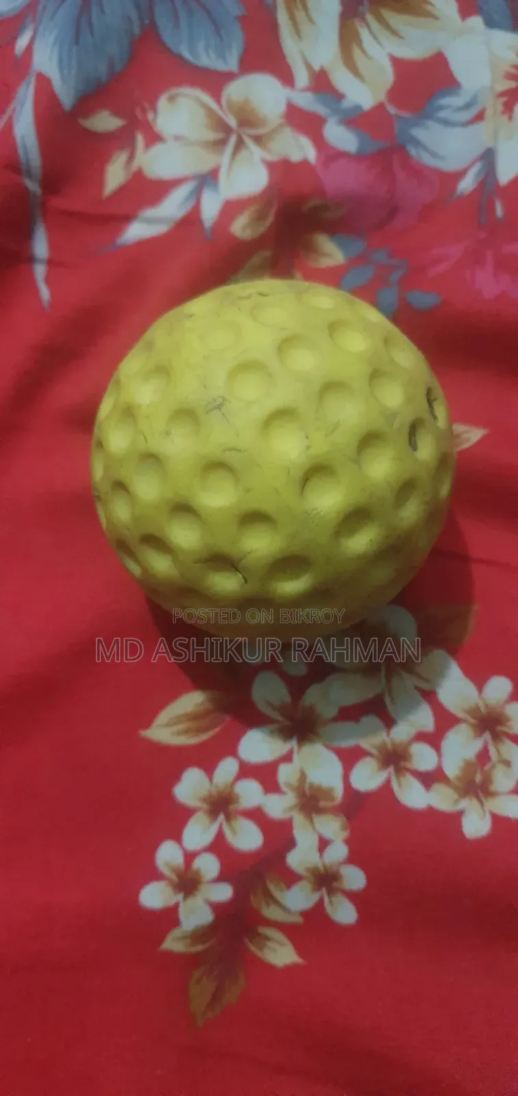Machine Ball for Cricket Practice