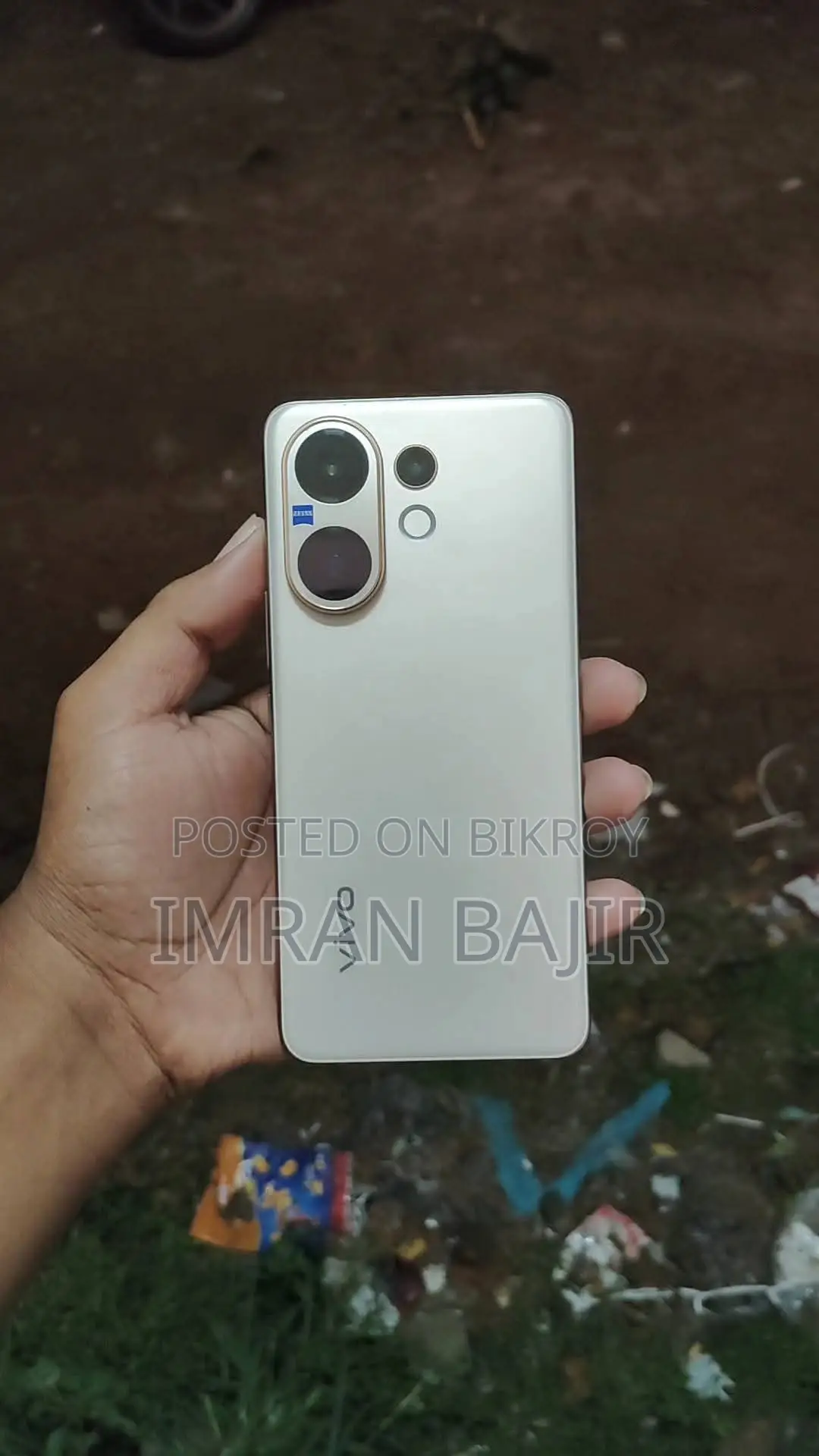 ভিভো ভি৬০ ২৫৬ জিবি গোল্ড