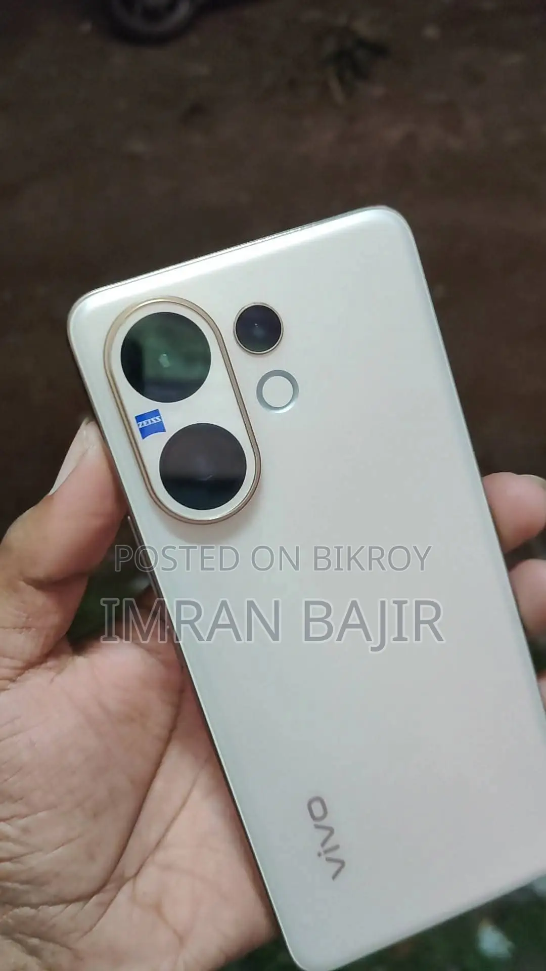 ভিভো ভি৬০ ২৫৬ জিবি গোল্ড