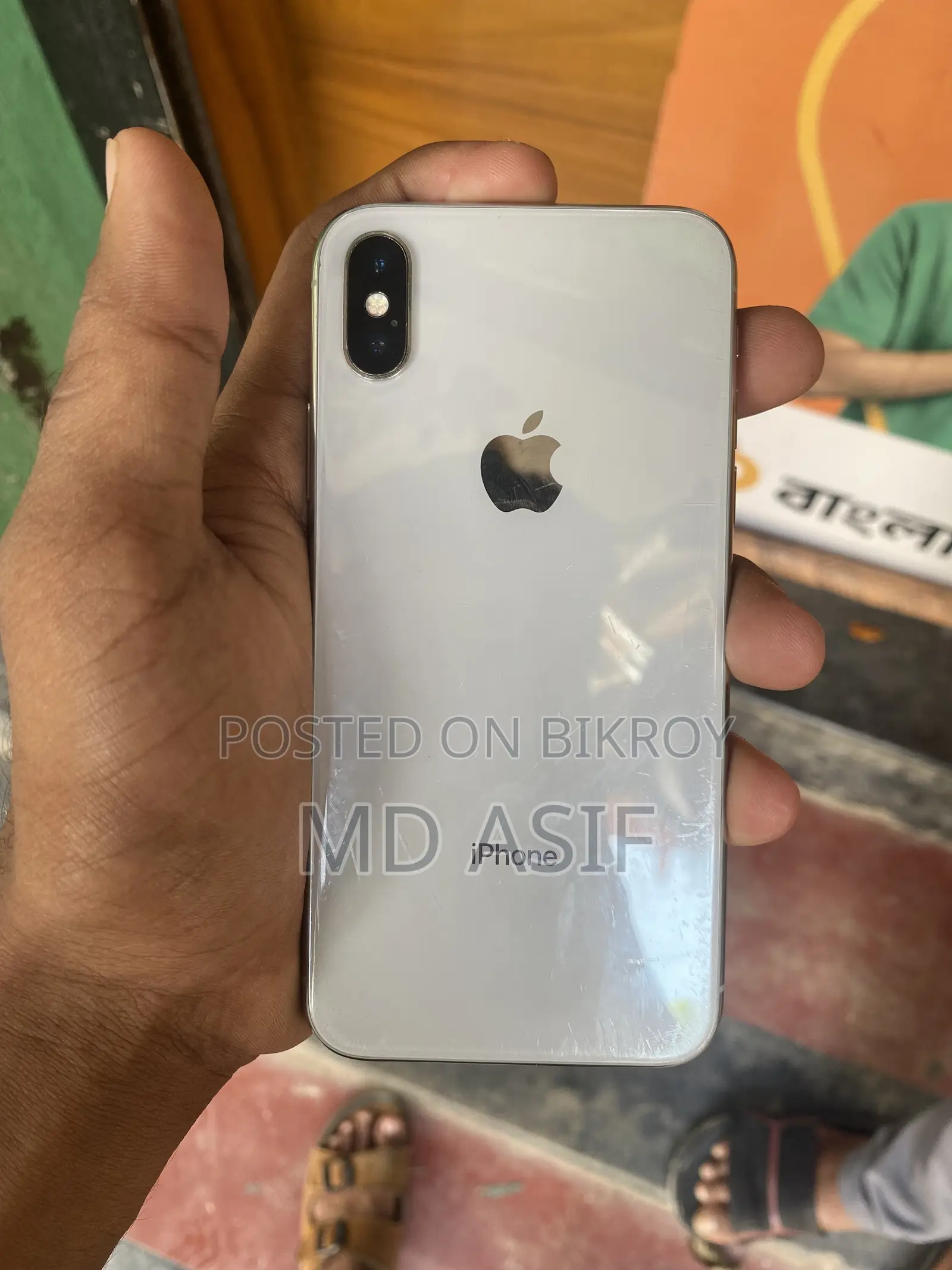 Apple iPhone X 256 GB White
