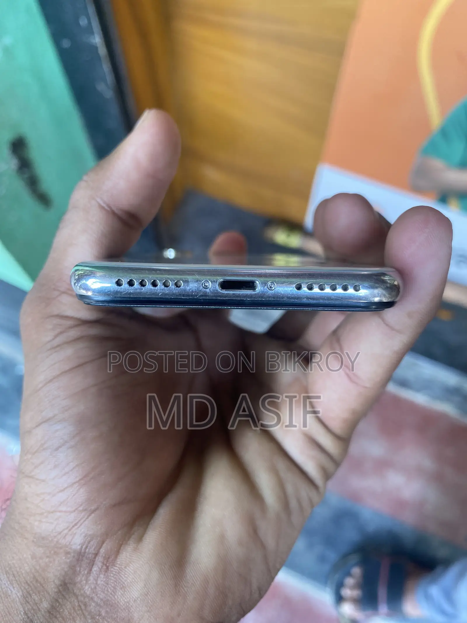 Apple iPhone X 256 GB White