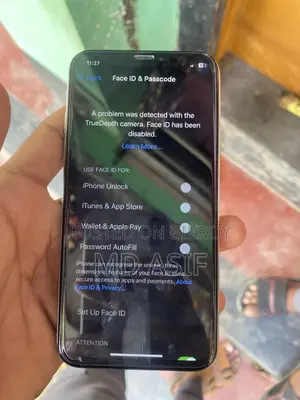 Apple iPhone X 256 GB White