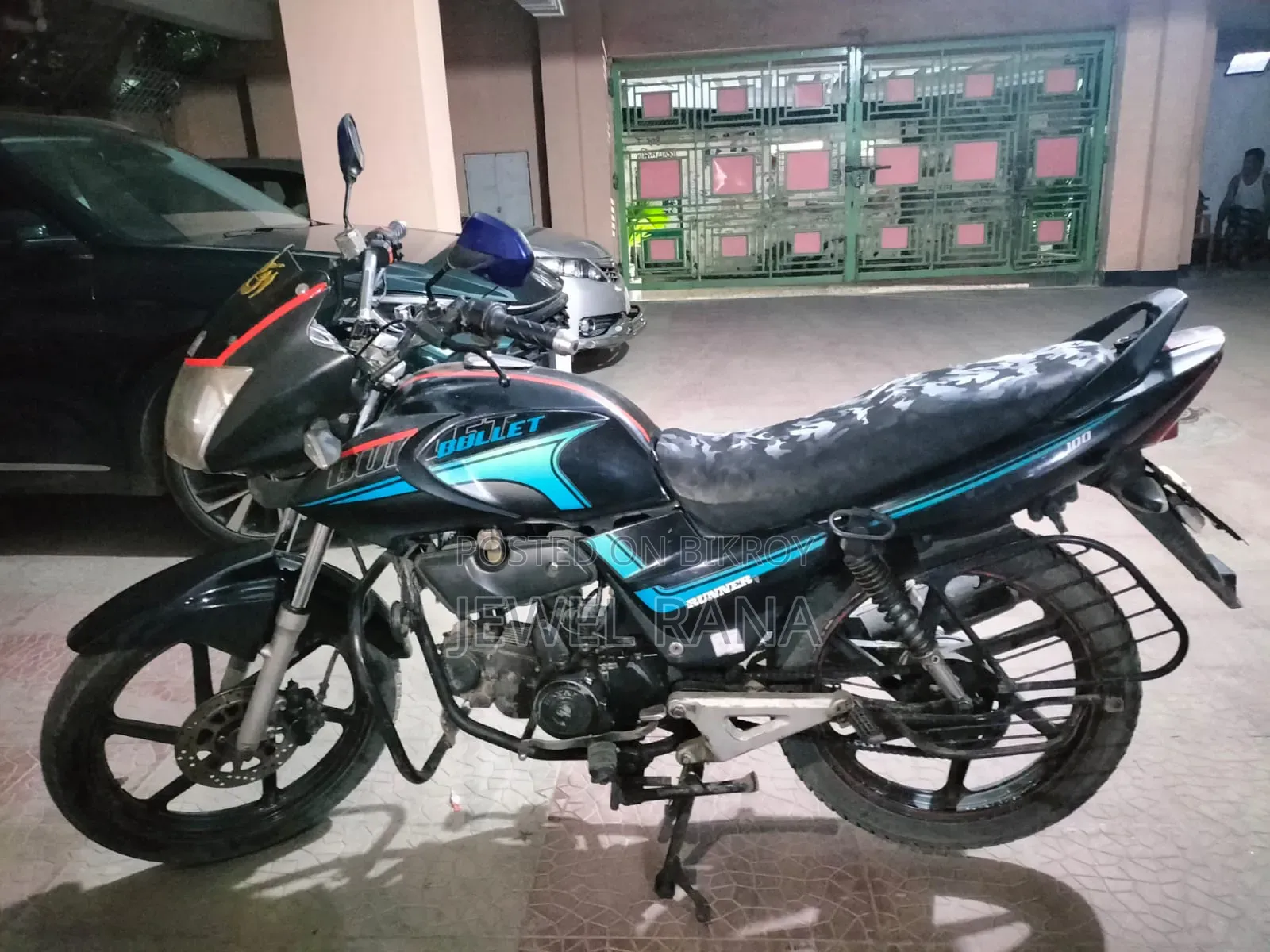 Runner Bullet 100 V2 2020 Black