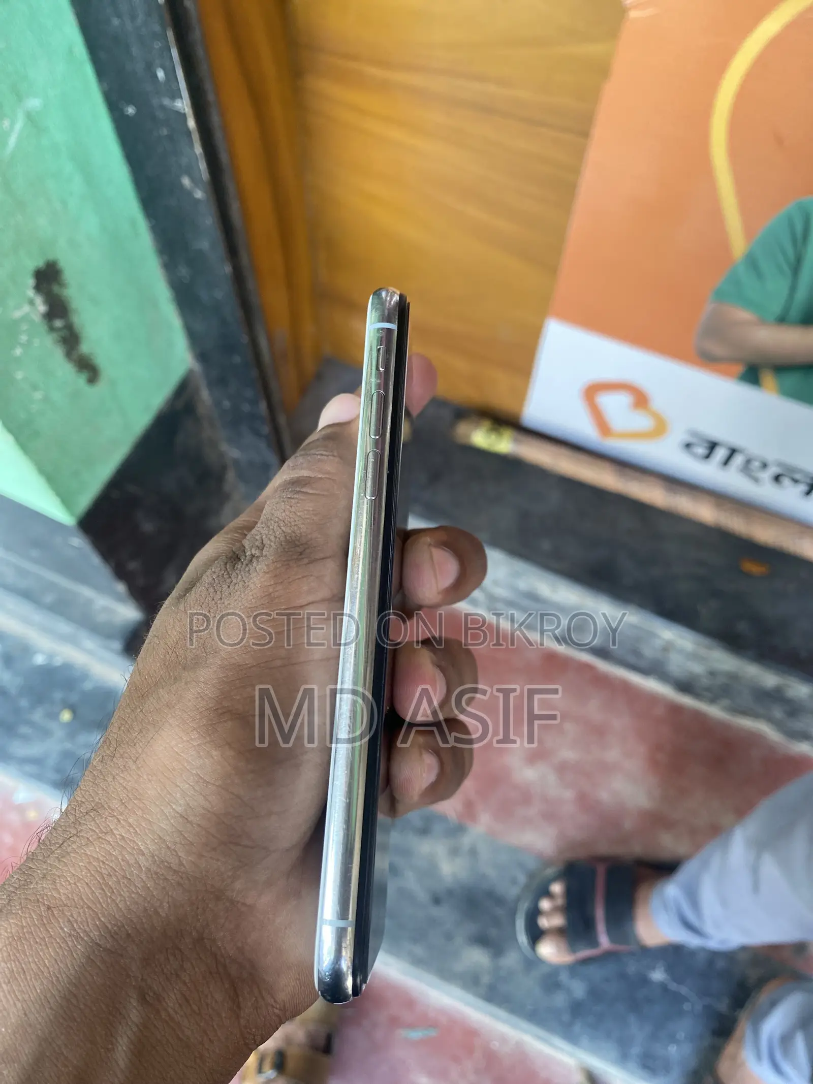 Apple iPhone X 256 GB White