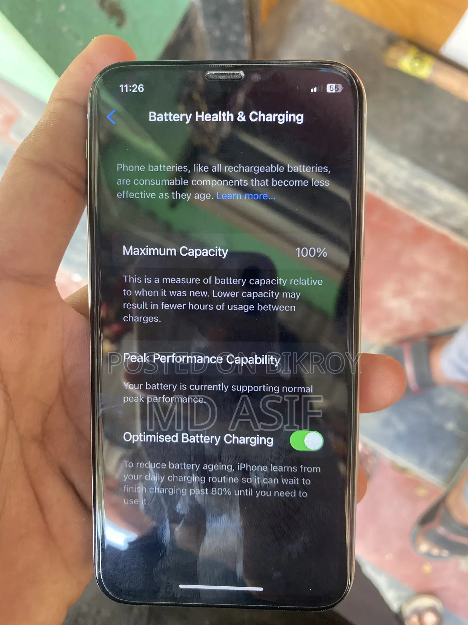 Apple iPhone X 256 GB White