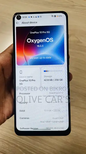OnePlus 10 Pro 256 GB Black