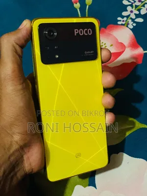 Xiaomi Poco X4 Pro 5G 128 GB Orange