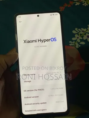 Xiaomi Poco X4 Pro 5G 128 GB Orange