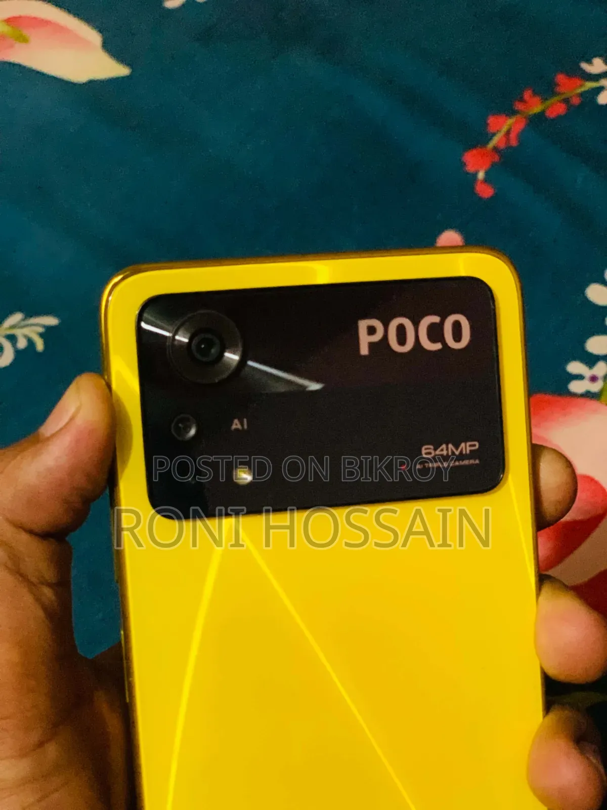 Xiaomi Poco X4 Pro 5G 128 GB Orange