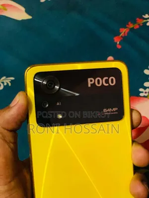 Xiaomi Poco X4 Pro 5G 128 GB Orange