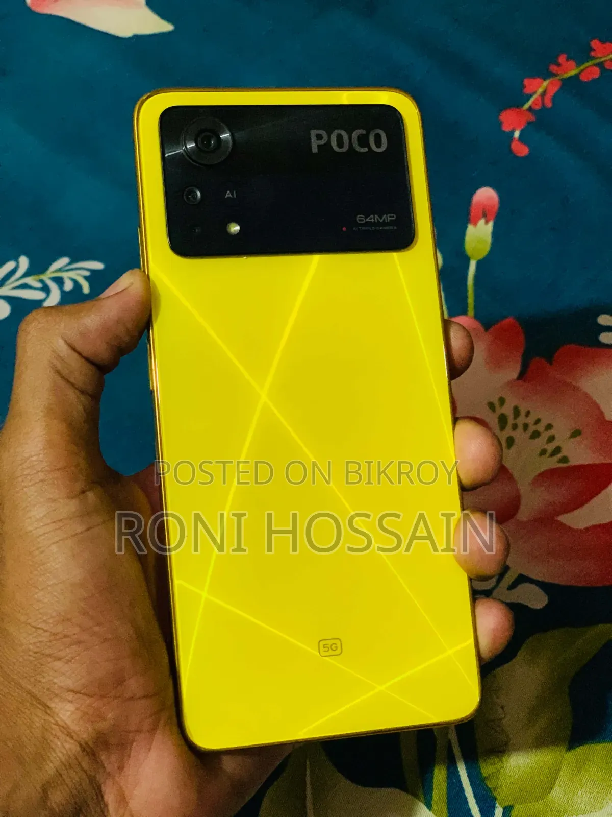 Xiaomi Poco X4 Pro 5G 128 GB Orange