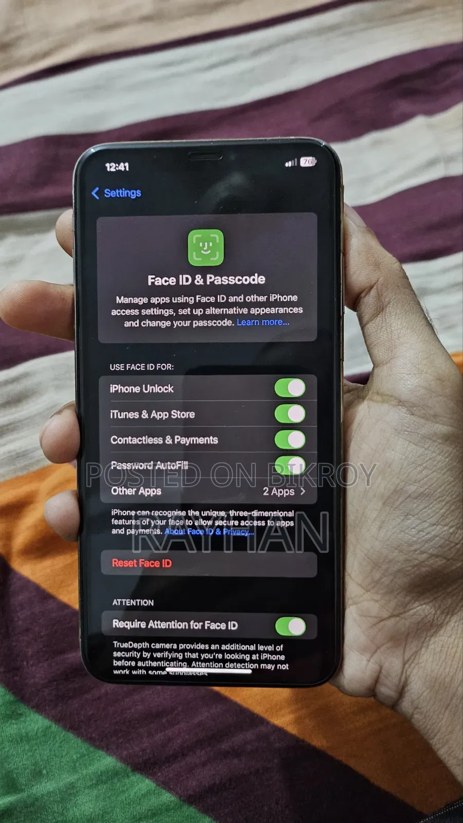 Apple iPhone XS Max 256 GB Silver