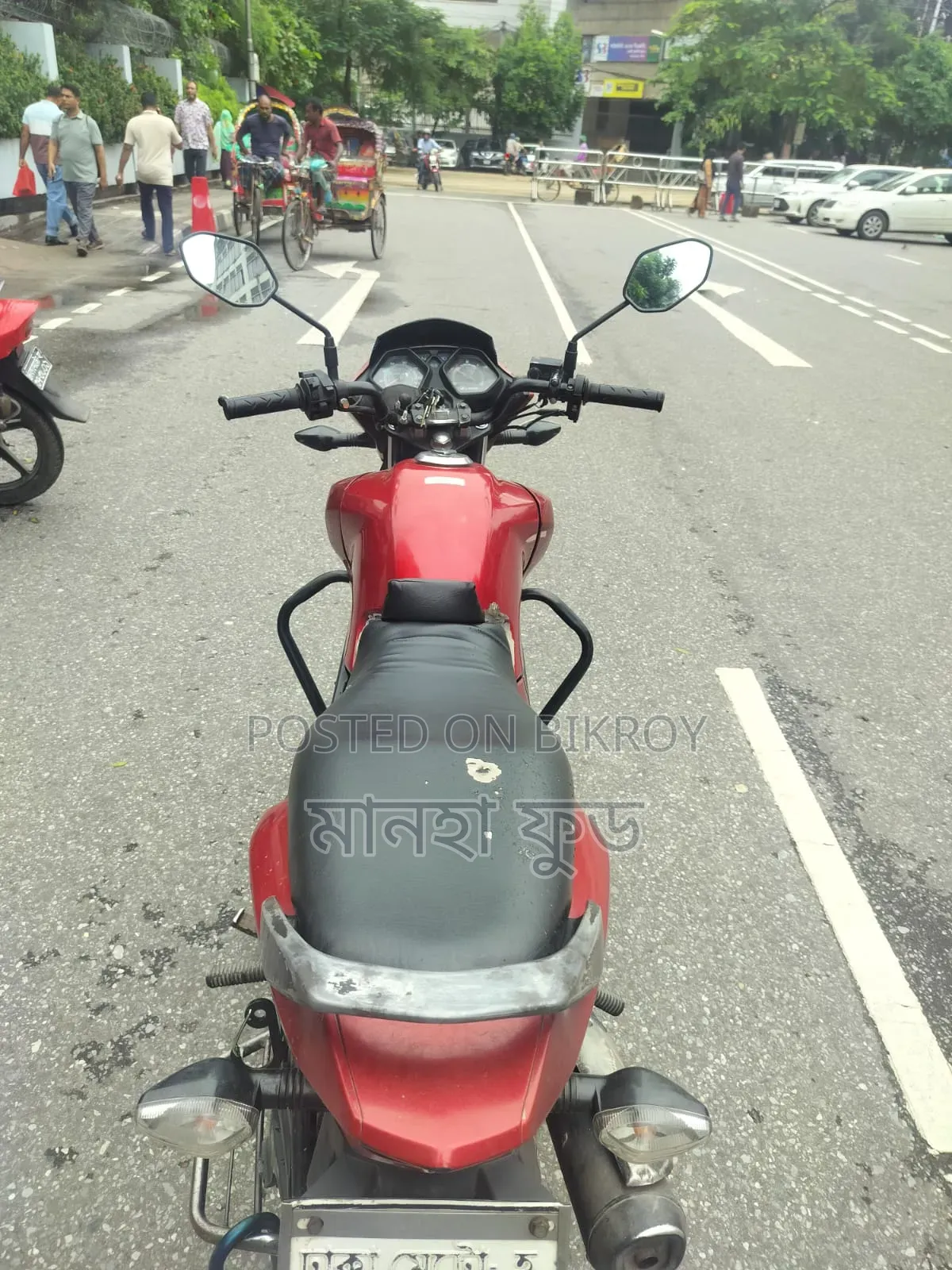 হোন্ডা লিভো ২০১৮ লাল