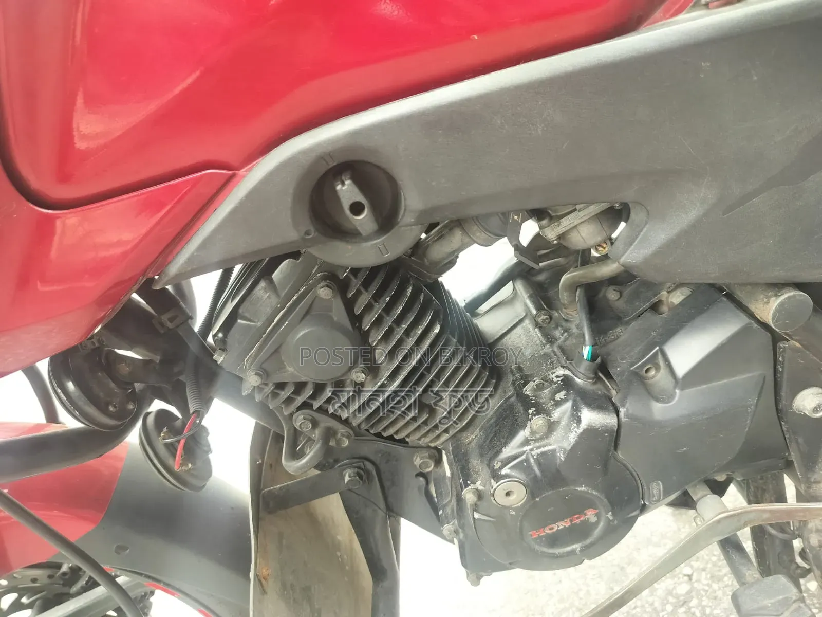 হোন্ডা লিভো ২০১৮ লাল