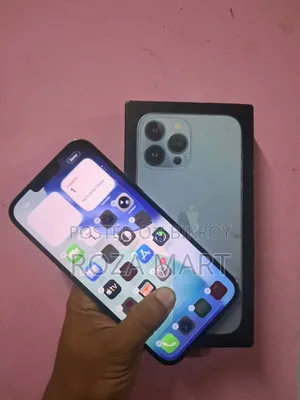অ্যাপল আইফোন ১৩ প্রো ম্যাক্স ২৫৬ জিবি ব্লু