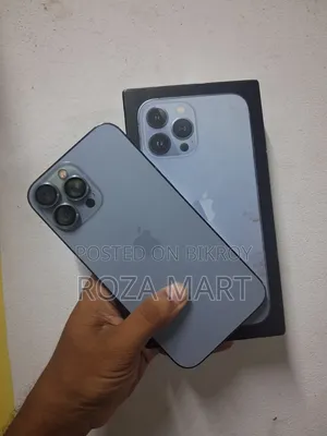 অ্যাপল আইফোন ১৩ প্রো ম্যাক্স ২৫৬ জিবি ব্লু