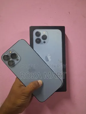 অ্যাপল আইফোন ১৩ প্রো ম্যাক্স ২৫৬ জিবি ব্লু