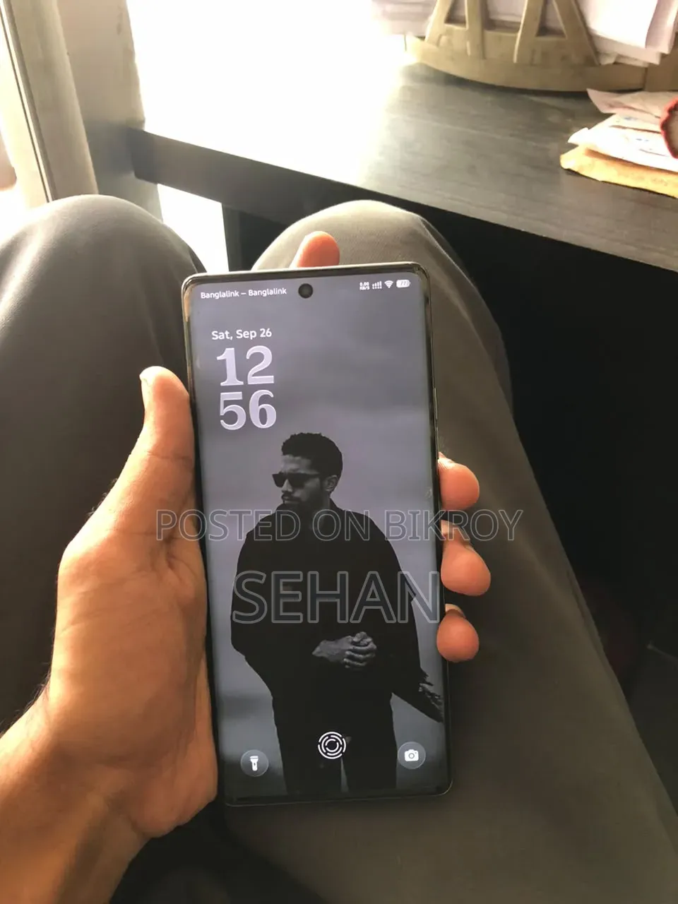 Tecno Camon 40 Pro 4G 256 GB Black