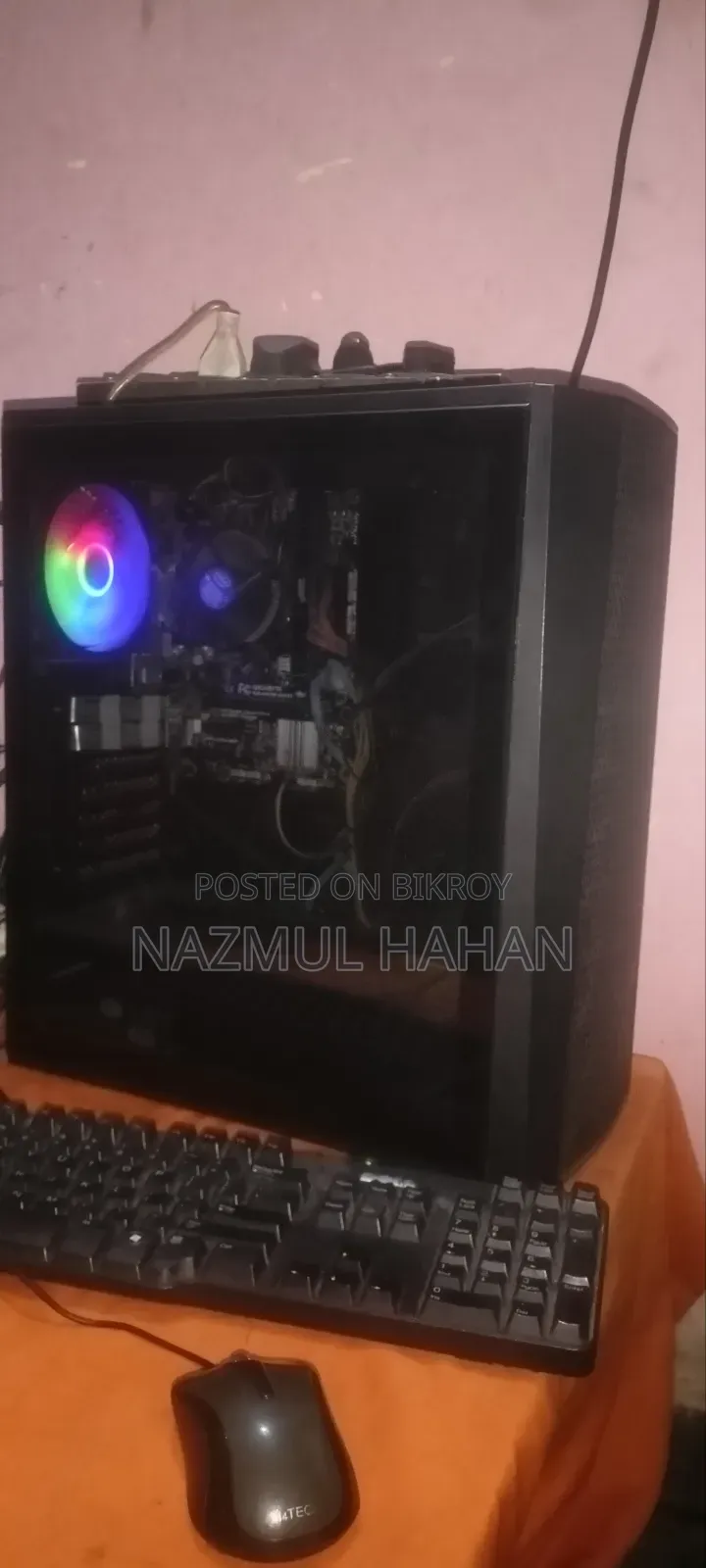 ডেস্কটপ কম্পিউটার গিগাবাইট জিবি-বিএক্সআই৫এইচ-৪২০০ ৮জিবি ইন্টেল কোর আই৫ এইচসিসি+এসএসডি ৪টি