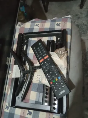 Smart TV, Double Glass, Voice Control, 32 Inch