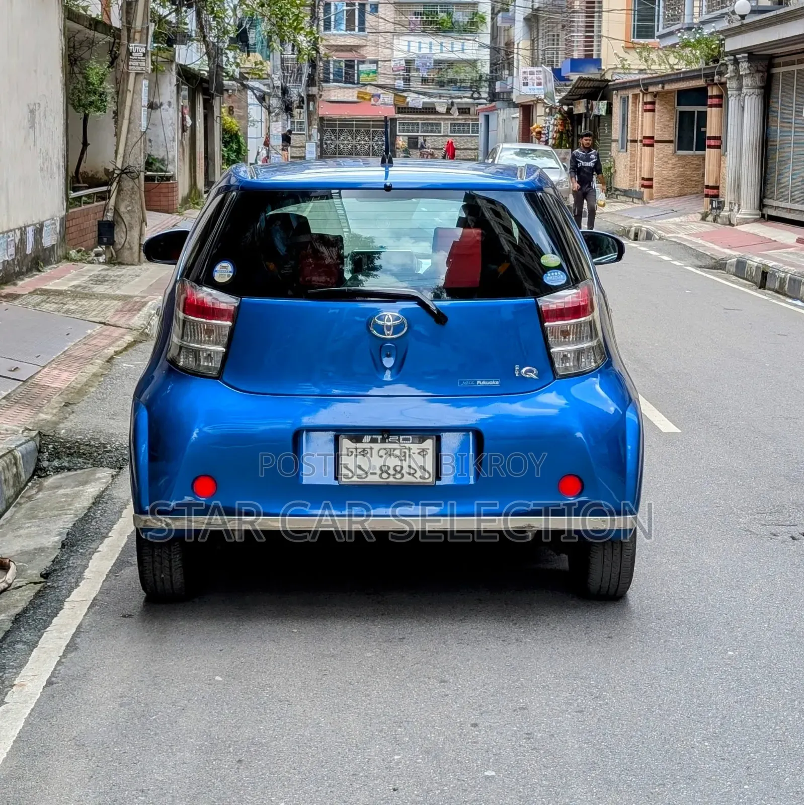 Toyota iQ 2009 Blue