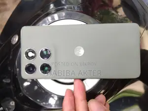 নতুন মটোরোলা এজ ৬০ প্রো ২৫৬ জিবি গ্রে