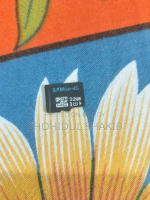 32 Gb Memory Card