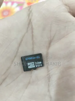 32 Gb Memory Card