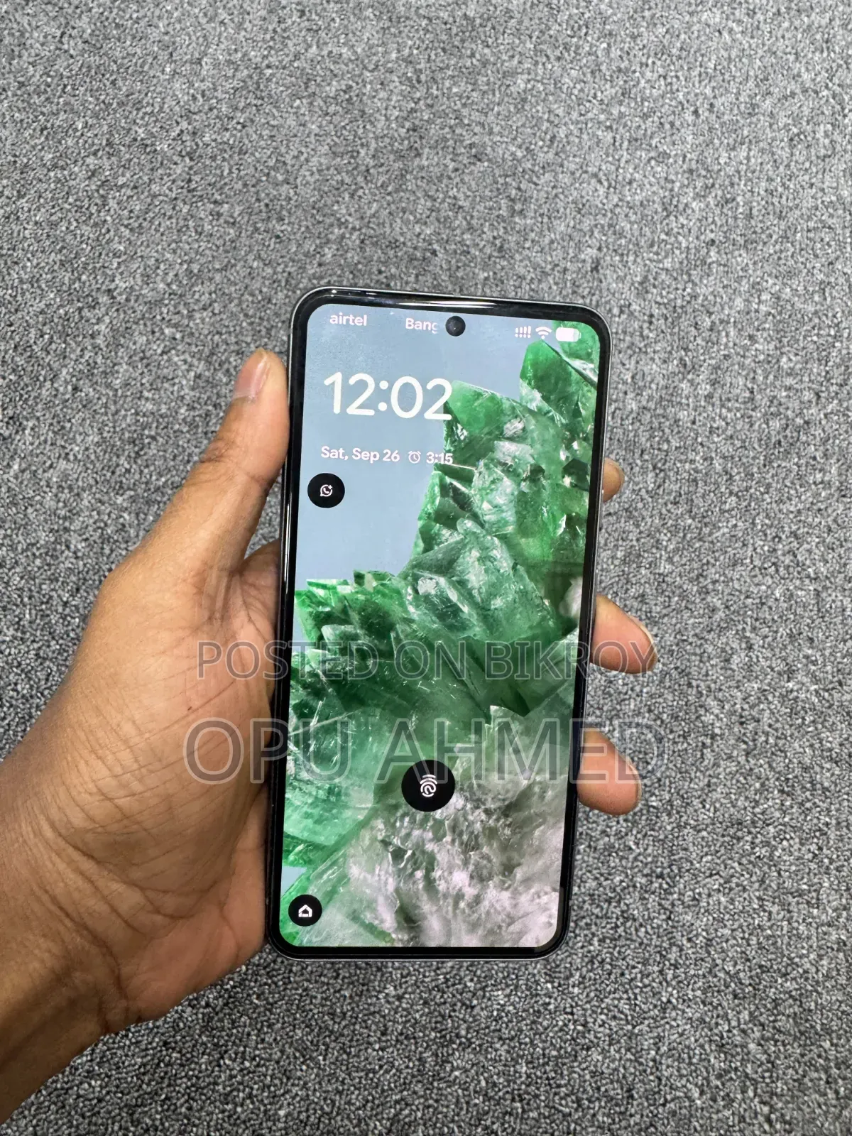 Google Pixel 8 128 GB Gray