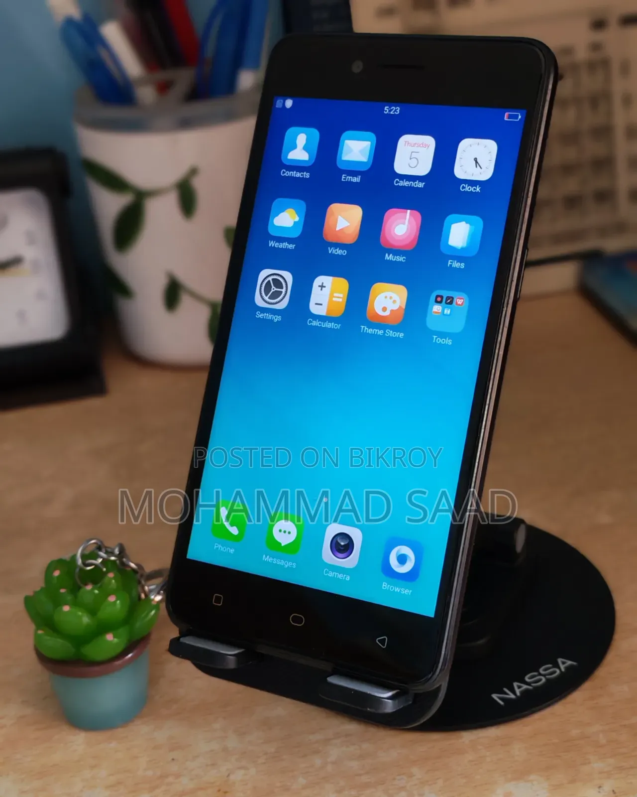 Oppo A37 16 GB Black