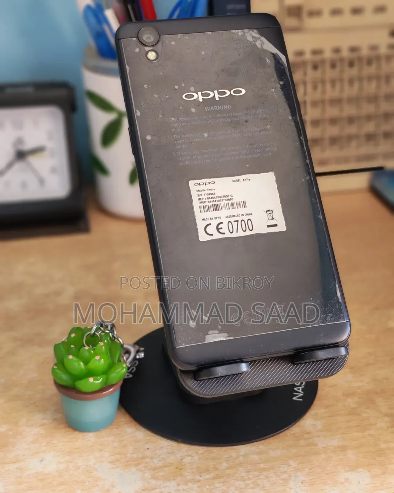 Oppo A37 16 GB Black