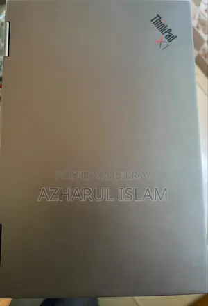 ল্যাপটপ লেনোভো থিংকপ্যাড এক্স১ ইয়োগা ৮জিবি ইন্টেল কোর আই৫ এসএসডি ২৫৬জিবি