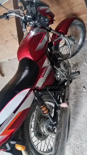 Bajaj CT 100 2008 Red