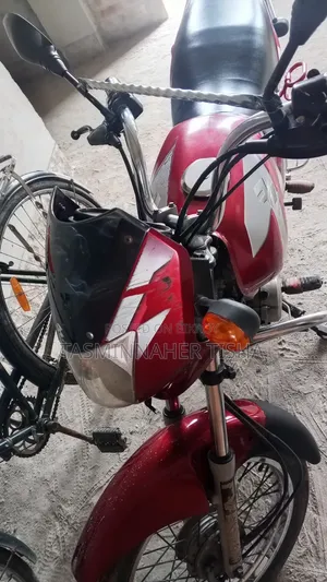 Bajaj CT 100 2008 Red