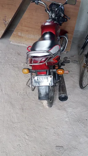 Bajaj CT 100 2008 Red