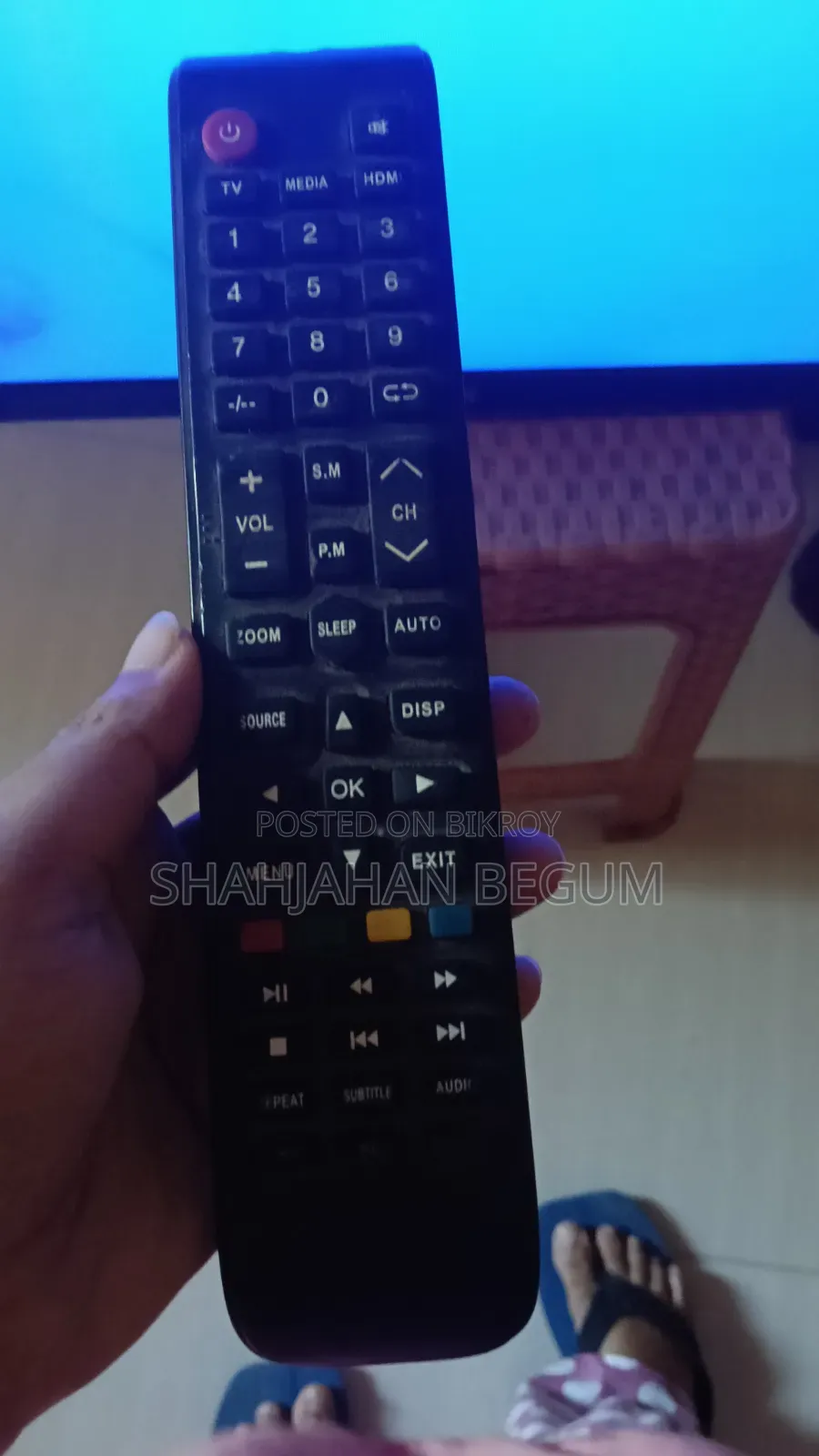 Smart TV (Brand Marfi)