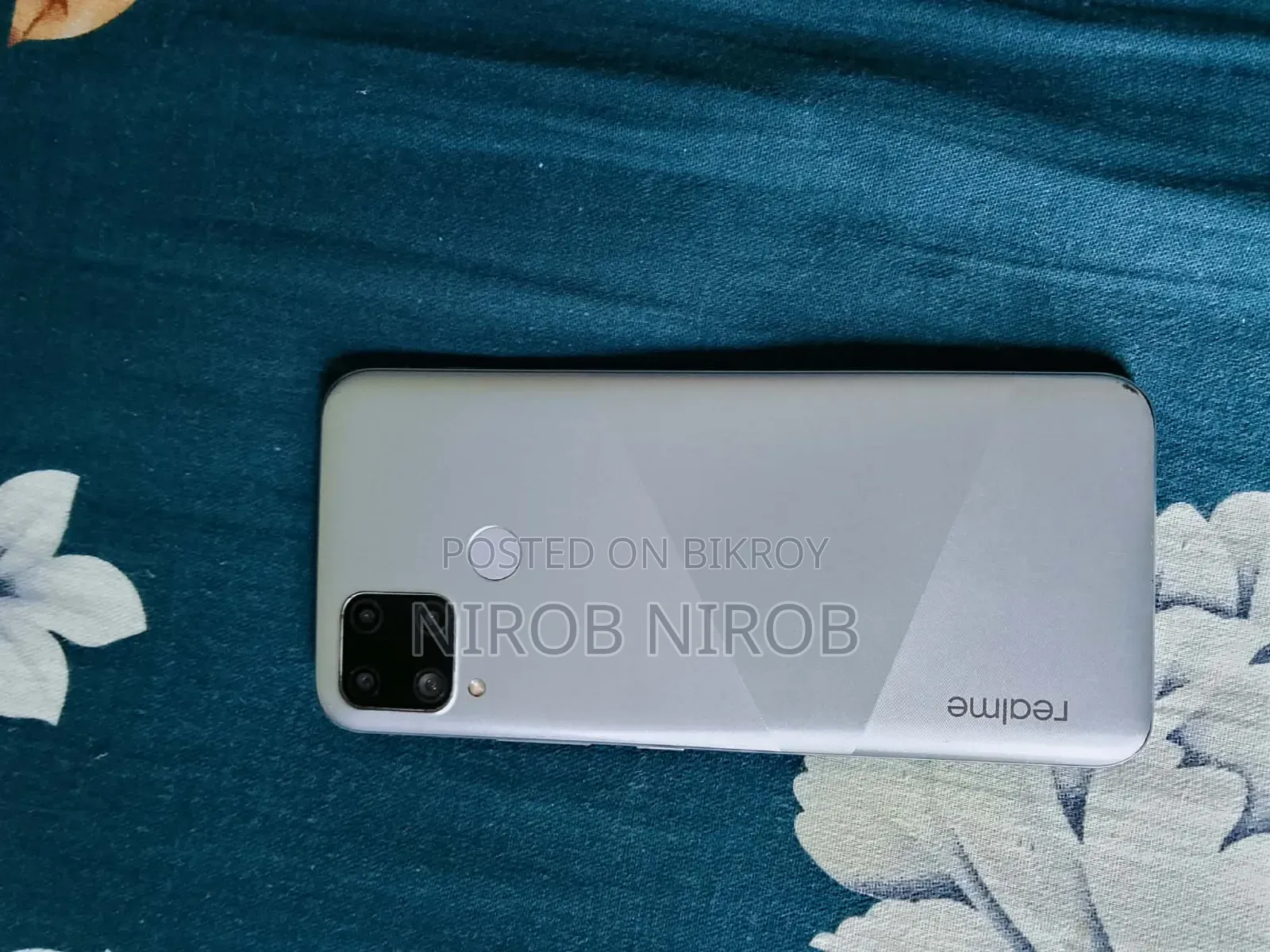 রিয়েলমি সি১৫ ৬৪ জিবি সিলভার