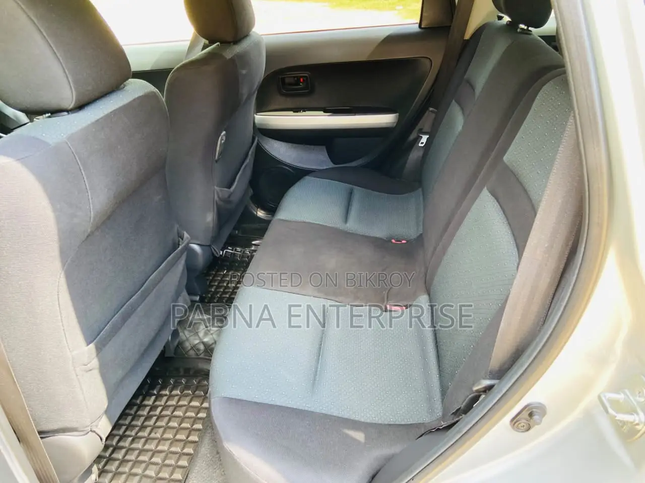 Toyota IST 2006 Silver
