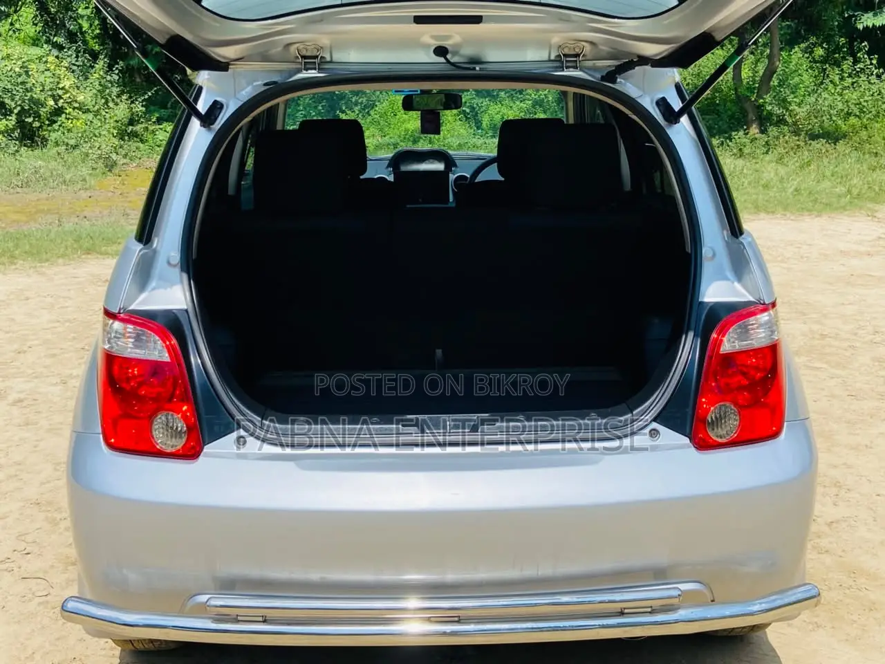 Toyota IST 2006 Silver