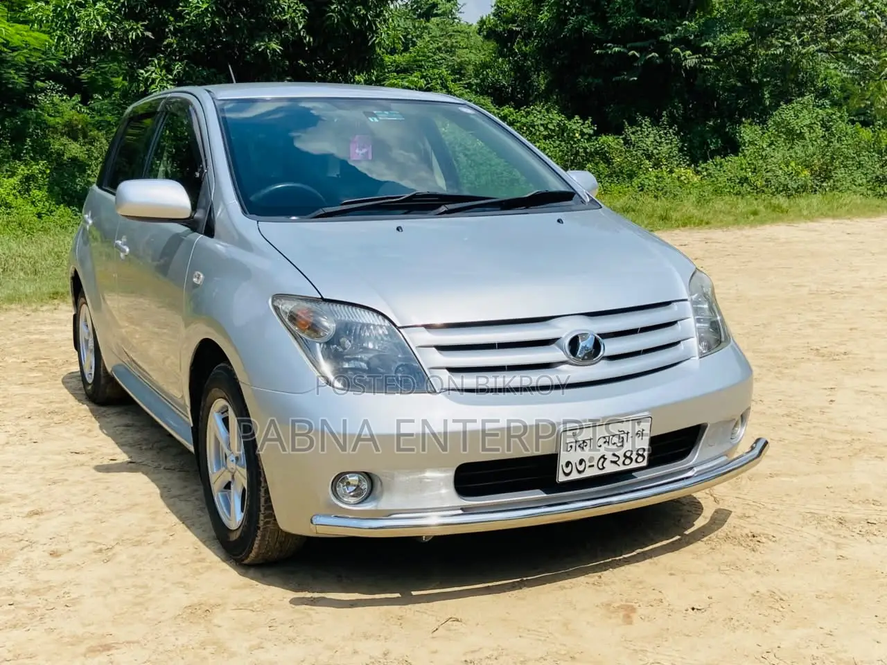 Toyota IST 2006 Silver