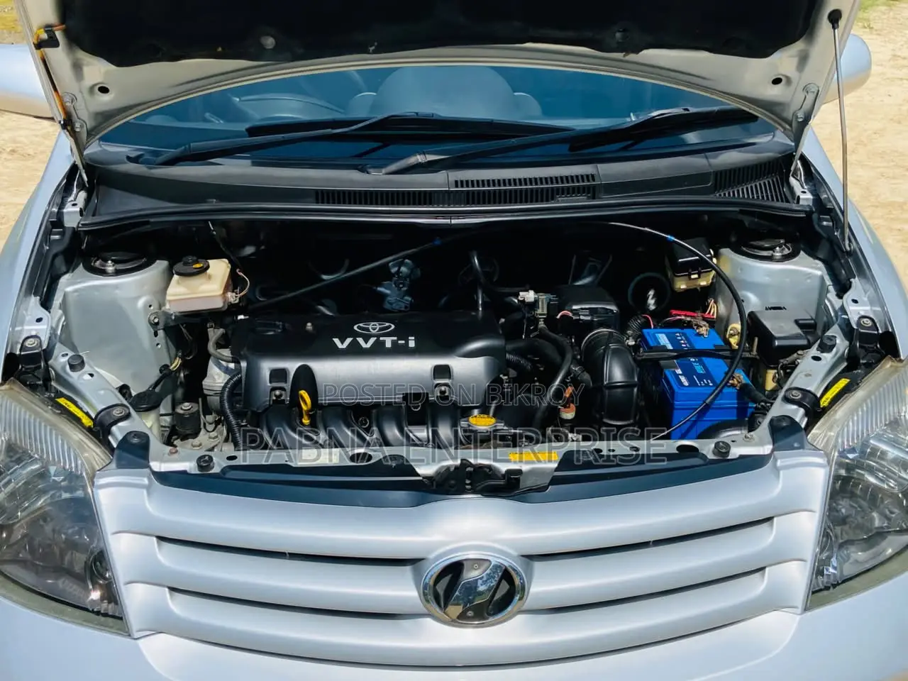 Toyota IST 2006 Silver