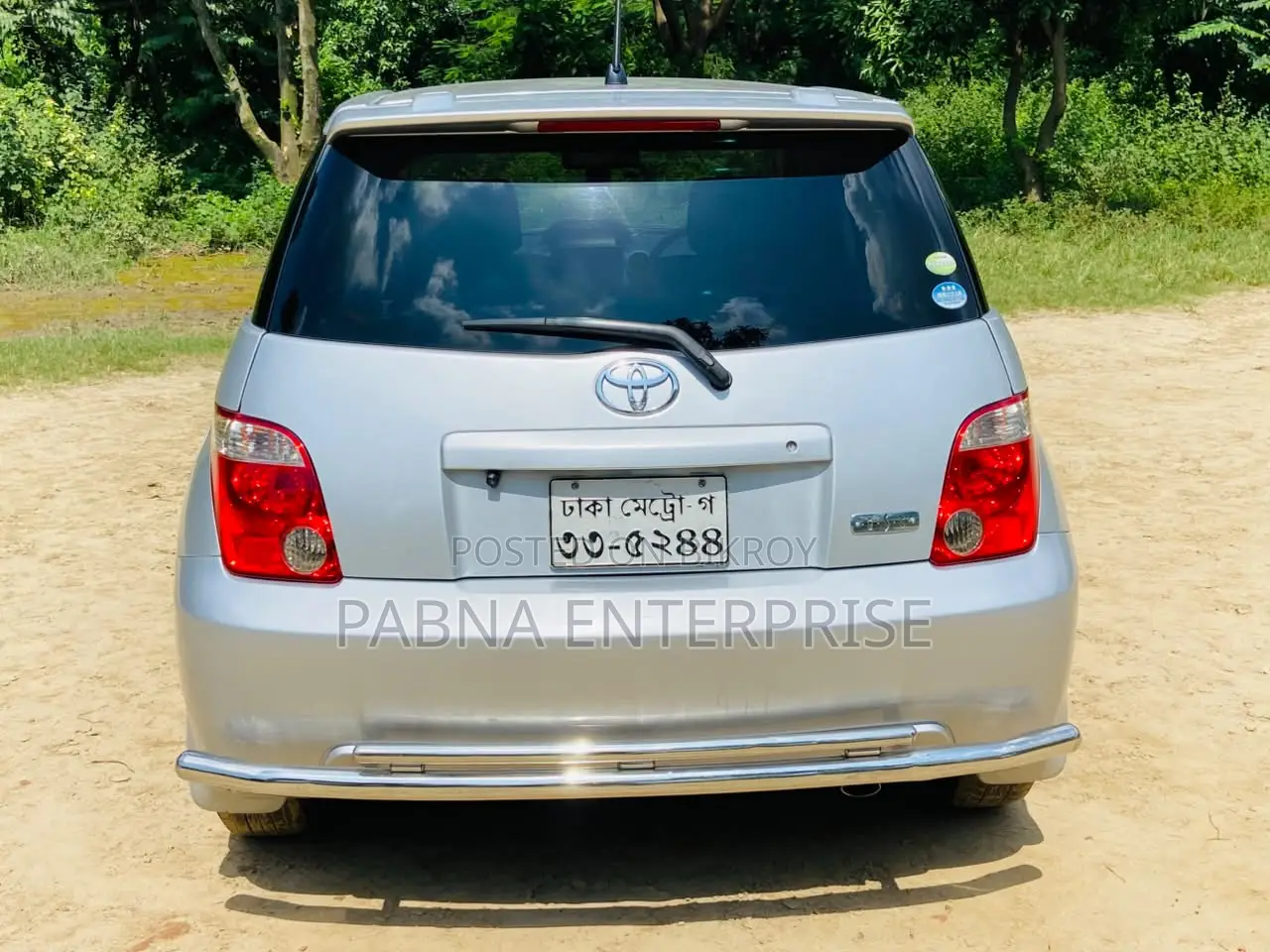 Toyota IST 2006 Silver