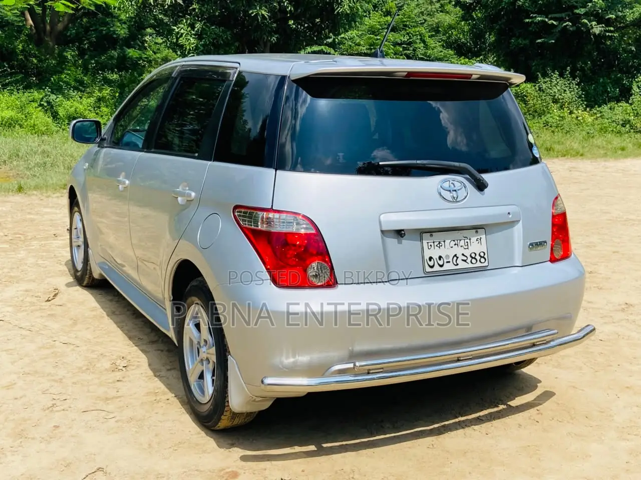 Toyota IST 2006 Silver