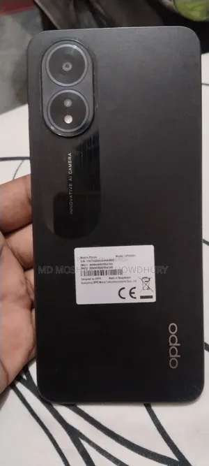 Oppo A18 64 GB Black