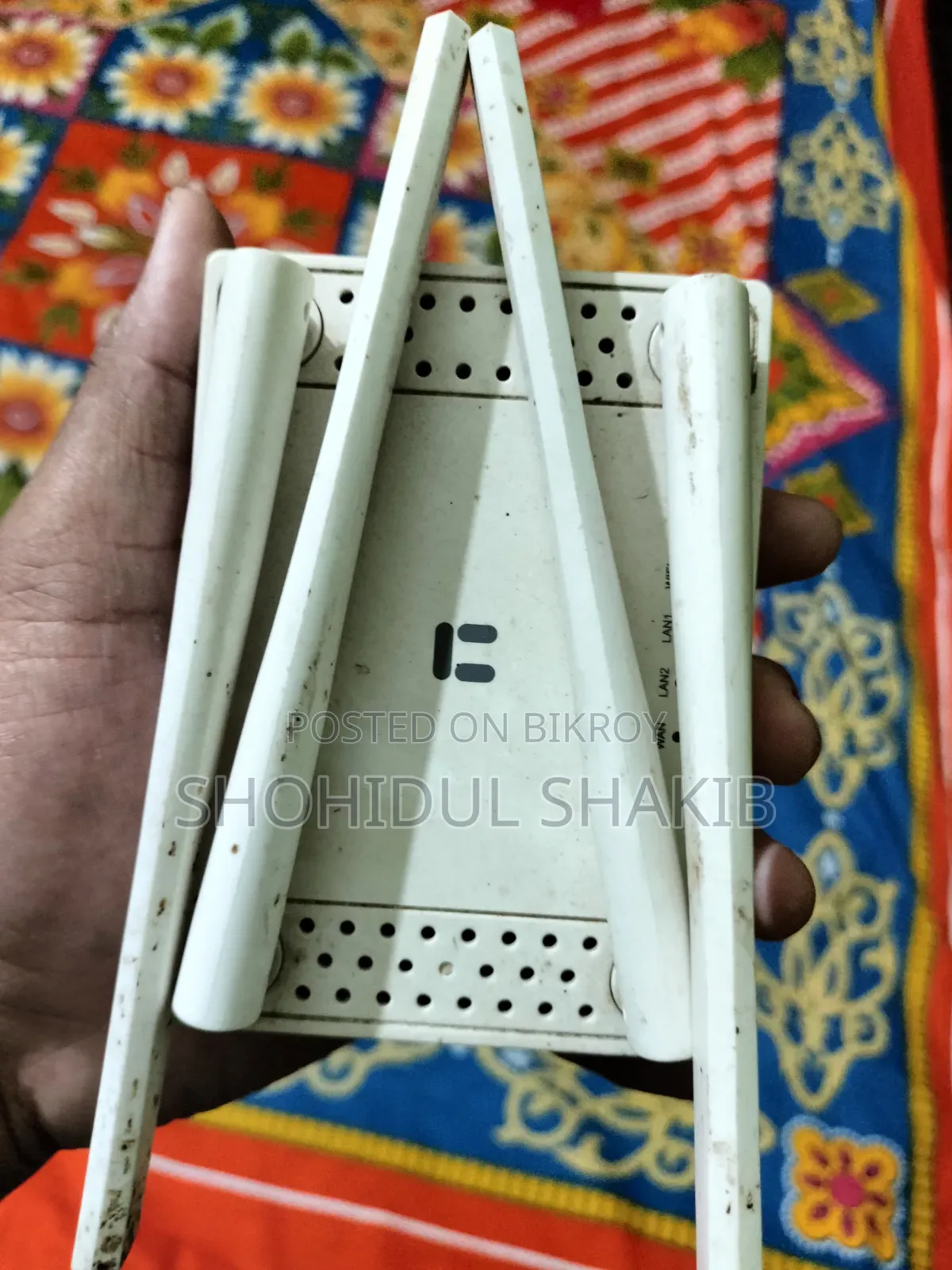 নেটিস ৩০০এমবিপিএস ওয়্যারলেস রাউটার