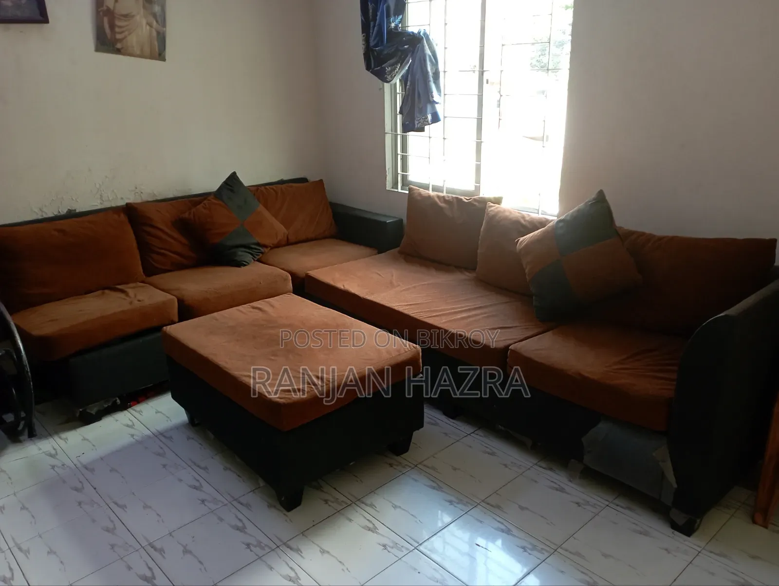 L Shape Sofa Set