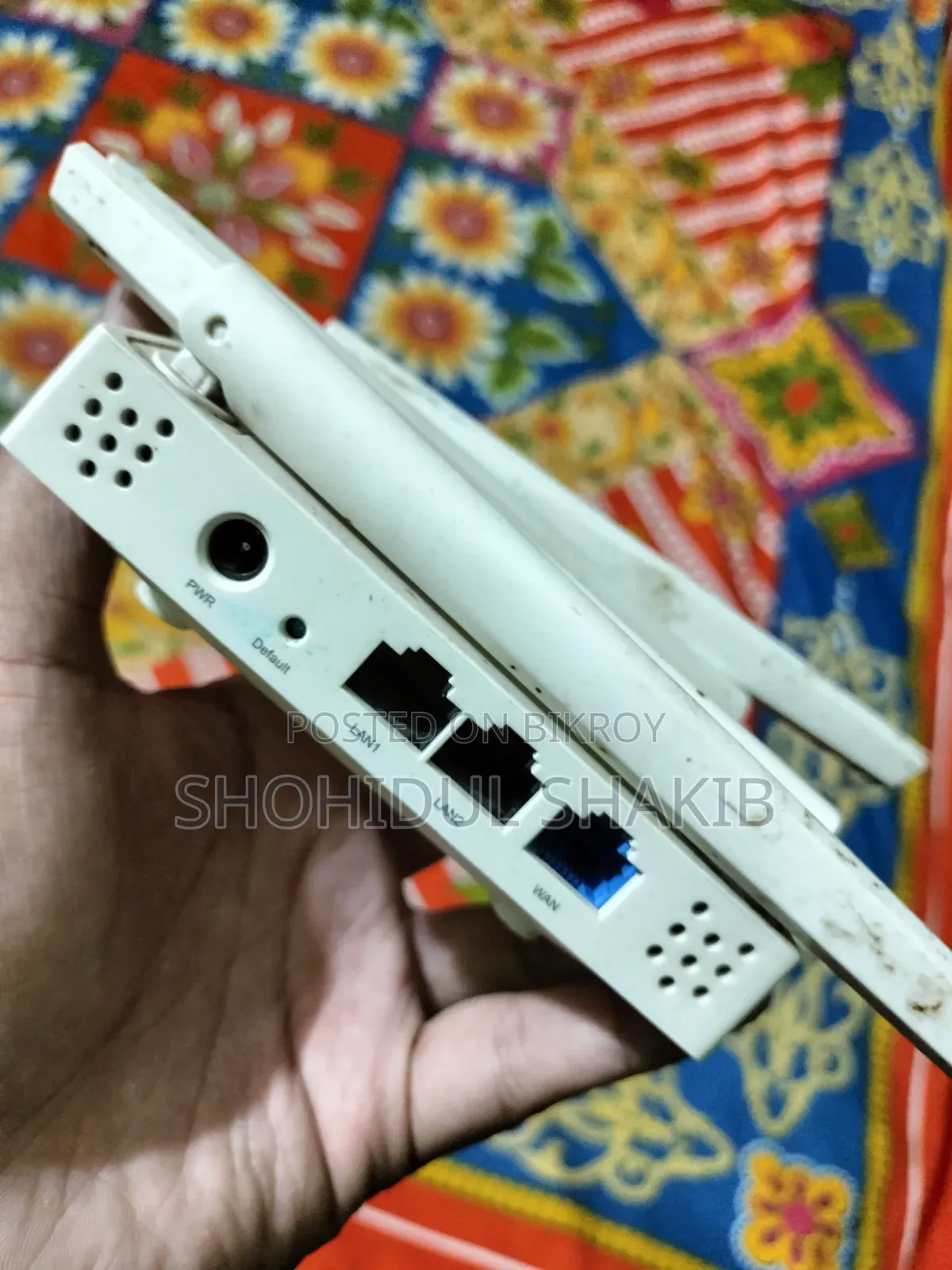 নেটিস ৩০০এমবিপিএস ওয়্যারলেস রাউটার