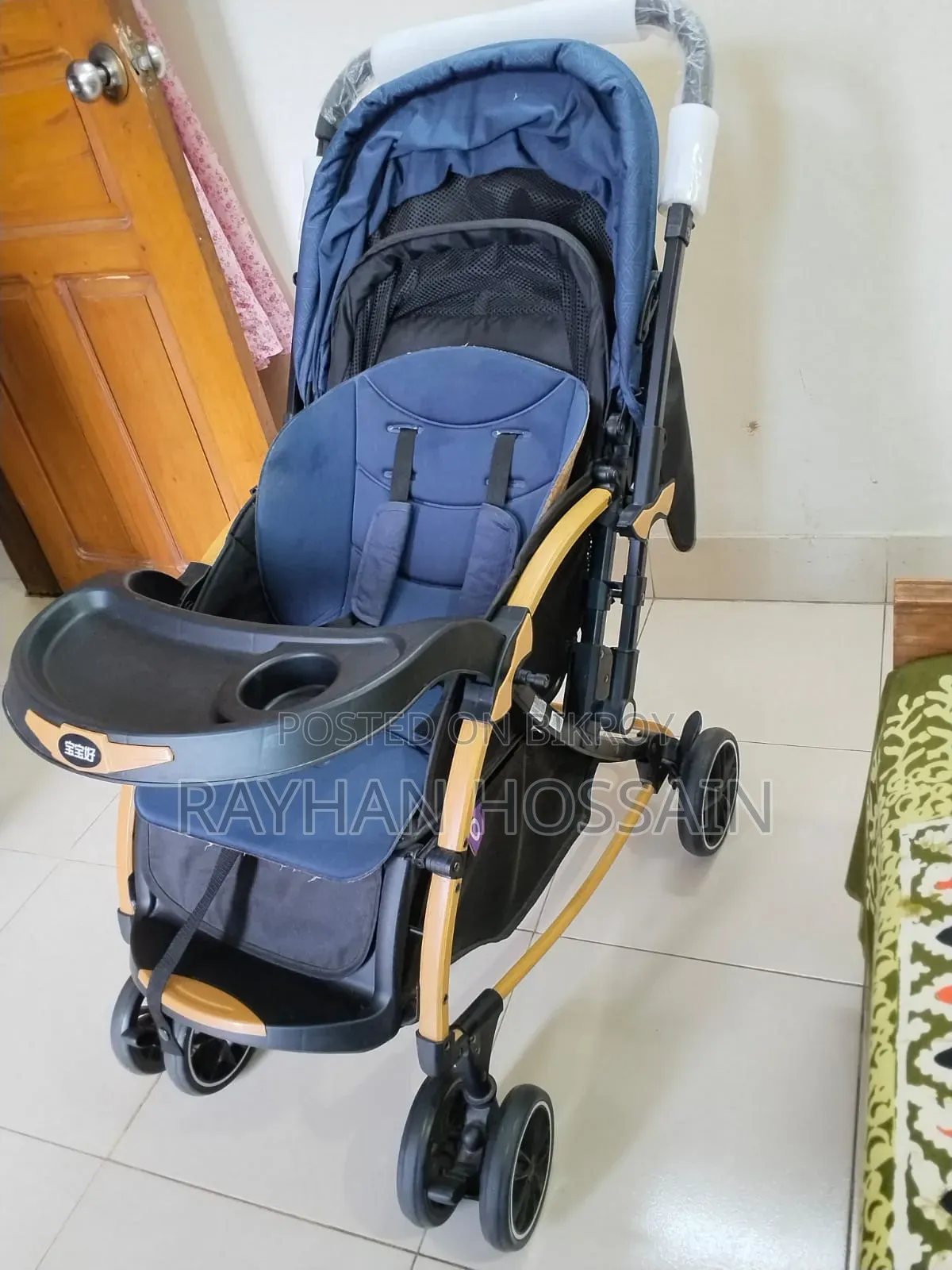 বেবি স্ট্রলার / বেবি প্রাম