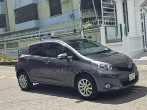 Toyota Vitz 2011 Gray