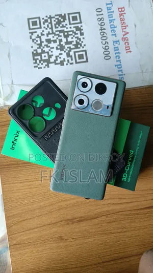 Infinix Note 40S 256 GB Green
